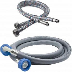 Гибкая подводка, сливные и заливные шланги